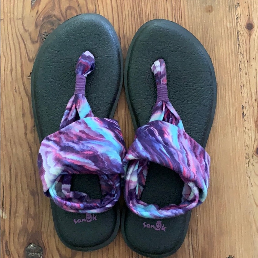 Sanuk Yoga Sling Size 7